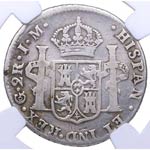 1822. Fernando VII (1808-1833). Guanajuato ... 