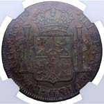 1819. Fernando VII (1808-1833). Guatemala. ... 