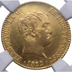 1822. Fernando VII ... 