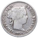 1858. Isabel II ... 