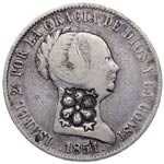1851. Isabel II ... 