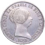 1853. Isabel II ... 