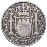1866. Isabel II (1833-1868). Madrid. 1 ... 