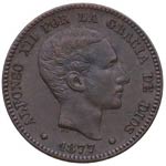 1877. Alfonso XII ... 
