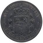 1878. Alfonso XII (1874-1885). Barcelona. 10 ... 