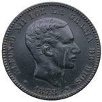 1878. Alfonso XII ... 