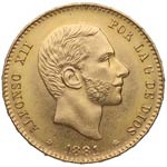 1881*81. Alfonso XII ... 