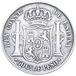 1882. Alfonso XII (1874-1885). Madrid. 50 ... 