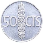 1966*74. Franco (1939-1975). 50 Céntimos. ... 