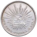 1898. México. 1 peso. ... 