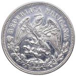 1909. México. 1 peso. ... 