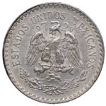1934. México. 1 peso. ... 