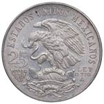 1968. México. 25 pesos Plata. Ag. SC-. ... 