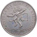 1968. México. 25 pesos ... 