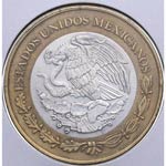 1994. México. 50 pesos. EBC+. Est.8. 