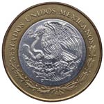 2007. México. 50 pesos. SC. Est.10. 