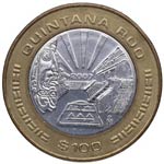 2007. México. 50 pesos. ... 