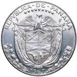 1967. Panamá. 1/2 Balboa. Ag. 11,40 g. ... 