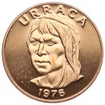 1976. Panamá. 1 céntimo. Ae. 2,99 g. ... 