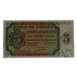 1938. Billetes España. ... 