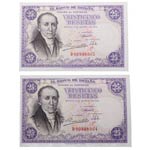 1946. Billetes ... 