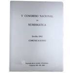 1982. V Congreso Nacional de Numismática. ... 