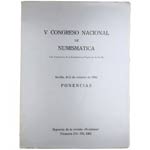1982. V Congreso nacional de ... 