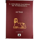 1998. X Congreso Nacional de Numismática. ... 