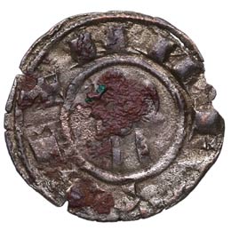 1158-1214. Alfonso VIII (1158-1214). Dinero. ... 