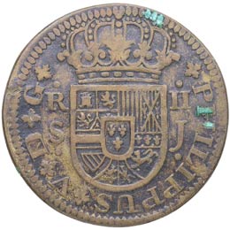 1722. Felipe V (1700-1746). Sevilla. 2 ... 