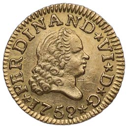 1759. Fernando VI ... 