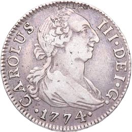 1774. Carlos III ... 
