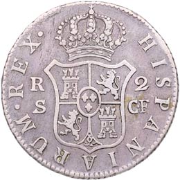 1774. Carlos III (1759-1788). Sevilla. 2 ... 