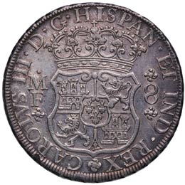 1769. Carlos III (1759-1788). México . 8 ... 