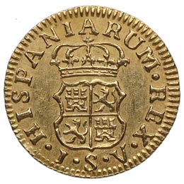 1761. Carlos III (1759-1788). 1/2 escudo. ... 