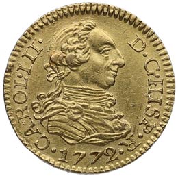 1772. Carlos III ... 