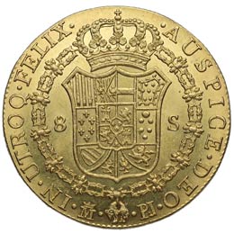 1773. Carlos III (1759-1788). Madrid. 8 ... 