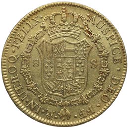 1778. Carlos III (1759-1788). México . 8 ... 