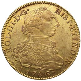 1786. Carlos III ... 