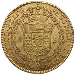 1786. Carlos III (1759-1788). Nuevo Reino. 8 ... 