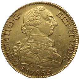 1786. Carlos III ... 