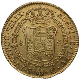 1786. Carlos III (1759-1788). Sevilla. 8 ... 