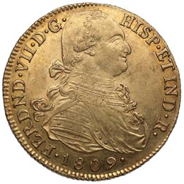 1809. Carlos IV ... 