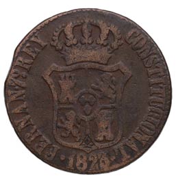 1823. Fernando VII ... 