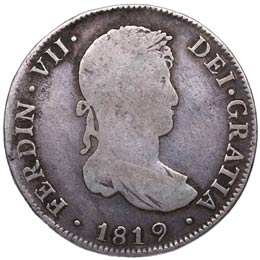 1819. Fernando VII ... 