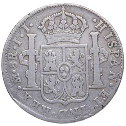 181*. Fernando VII (1808-1833). México. 8 ... 