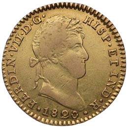 1820. Fernando VII ... 