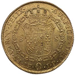 1820. Fernando VII (1808-1833). Lima. 8 ... 
