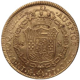 1821. Fernando VII (1808-1833). México. 8 ... 