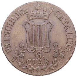 1846. Isabel II (1833-1868). Cataluña. 6 ... 